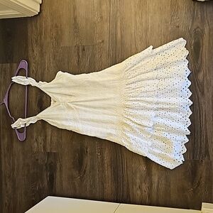 Sim and Sam White Dress